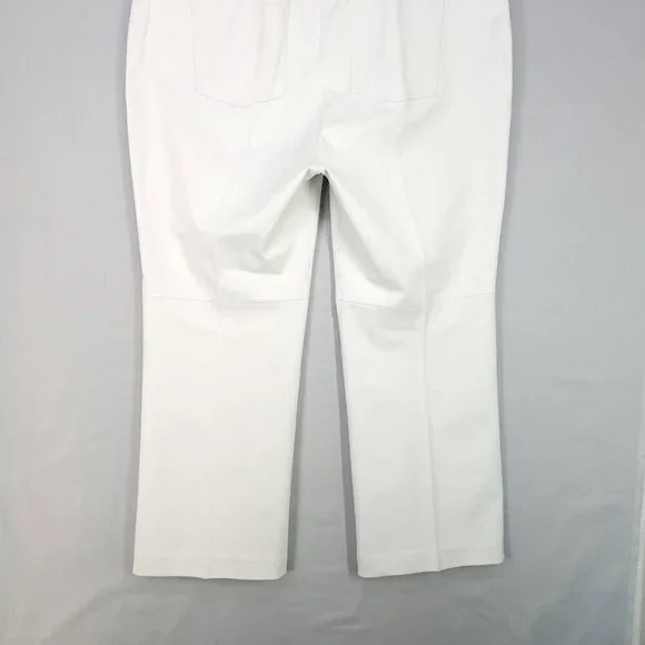 Spanx Flare Pant Stretch Waist Band Body Shaping Silver Lining Plus Size Tall 3X - Picture 11 of 15